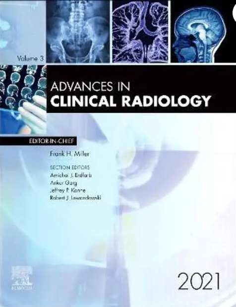Advances in Clinical Radiology vol 3 